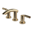 Rubinet Widespread Lav. Set. (less drain) Gold