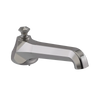 Rubinet Tub Filler Spout Deck Mount Polished Nickel