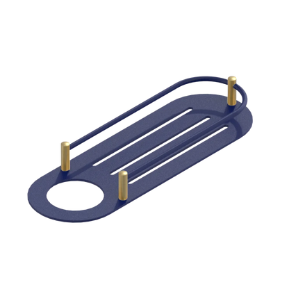 Rubinet Shelf Only Midnight Blue