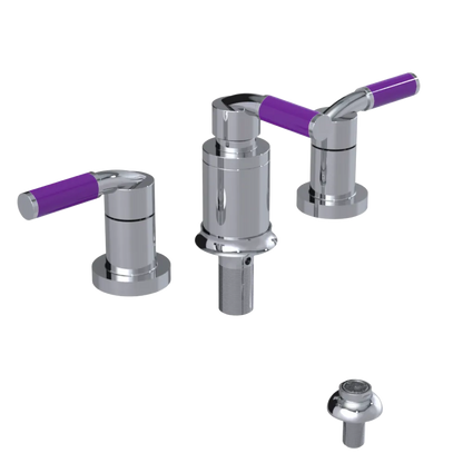 Rubinet Bidet Fitting with Spray, Diverter, and Vacuum Breaker (less drain) Chrome