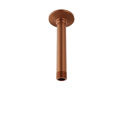 Baril 6" ceiling mounted shower arm