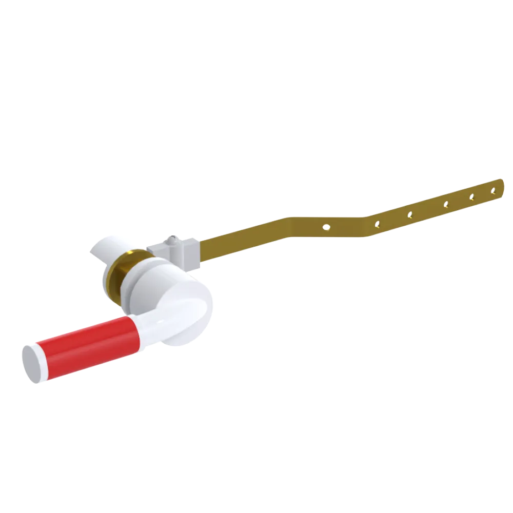 Rubinet Trip Levers White