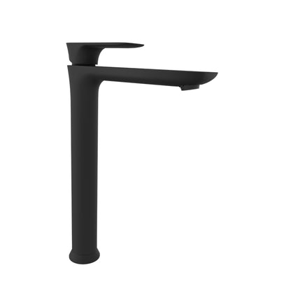 Baril High single-hole lavatory faucet,drain not included