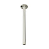 Baril 12" ceiling mounted shower arm