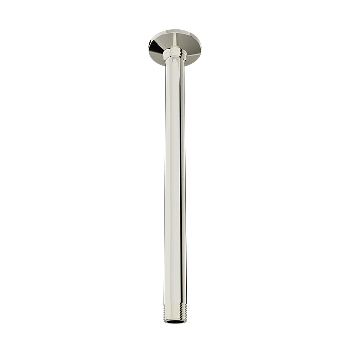 Baril 12" ceiling mounted shower arm