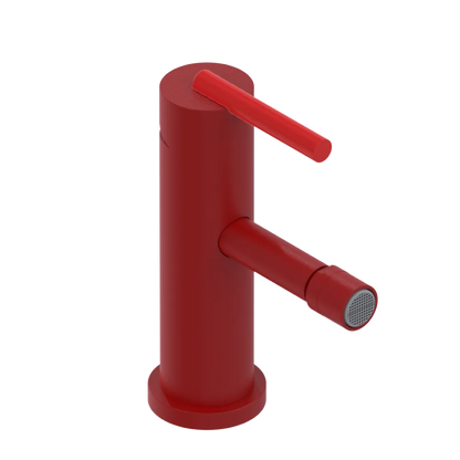 Rubinet Single Control Bidet Fitting (less drain) Maroon