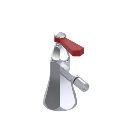 Rubinet Single Control Bidet Fitting (less drain) Satin Chrome