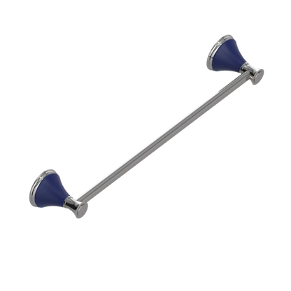 Rubinet Towel Bar 24" Polished Nickel