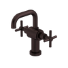 Rubinet Single Hole Dual Handle Lav. Set. (less drain) Oil Rubbed Bronze