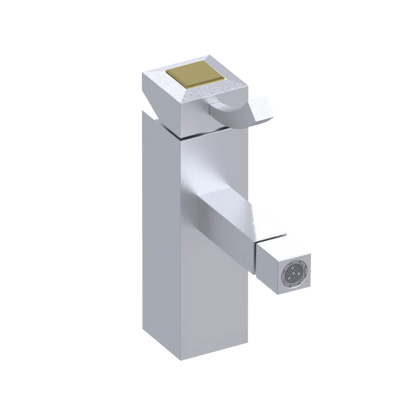 Rubinet Single Control Bidet Fitting (less drain) Satin Chrome