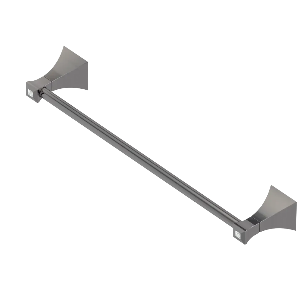 Rubinet Towel Bar 24" Polished Nickel
