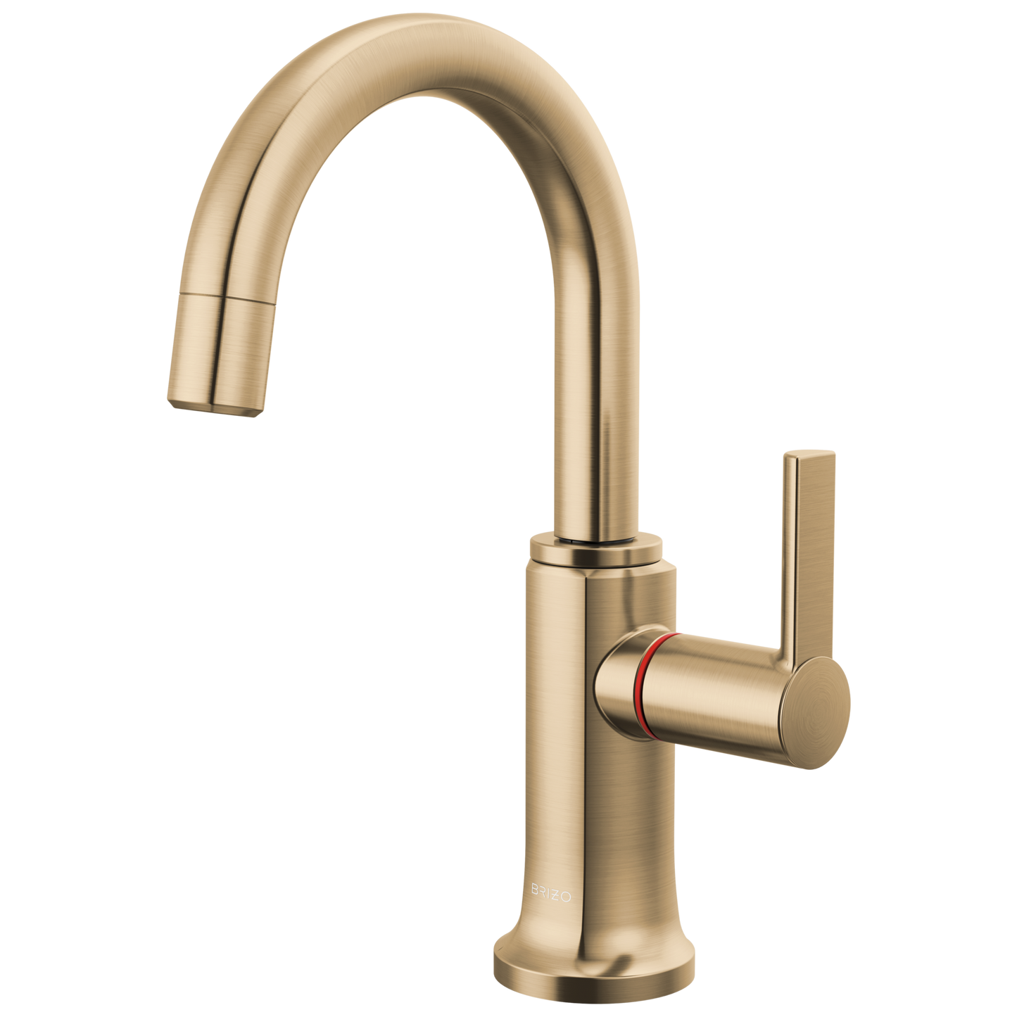 Brizo Instant Hot Faucet With Arc Spout