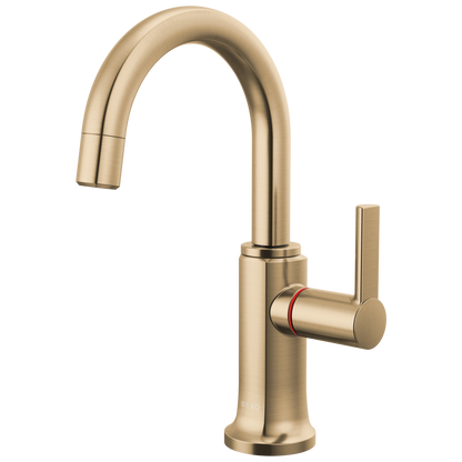 Brizo Instant Hot Faucet With Arc Spout