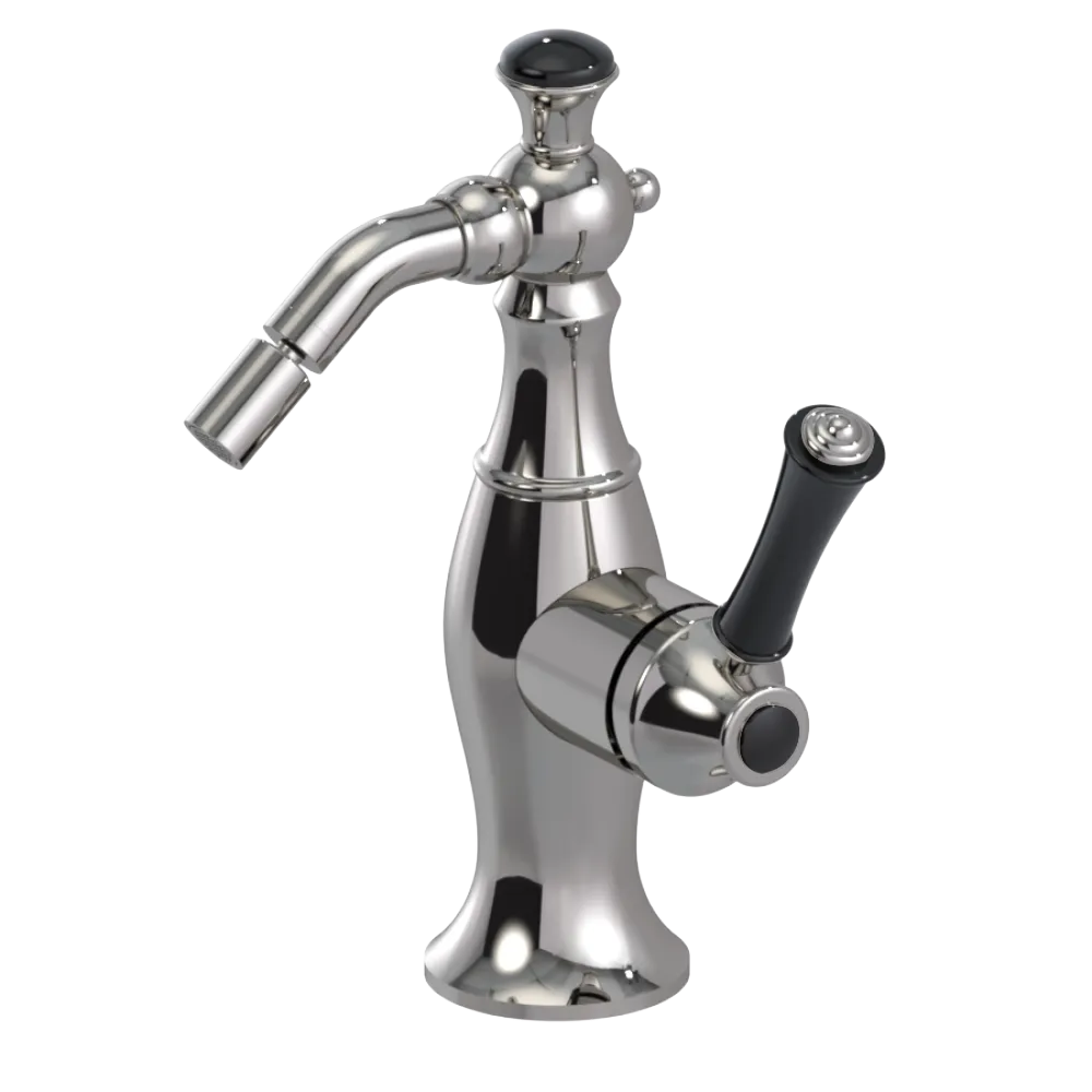 Rubinet Single Control Bidet Fitting (less drain) Polished Nickel