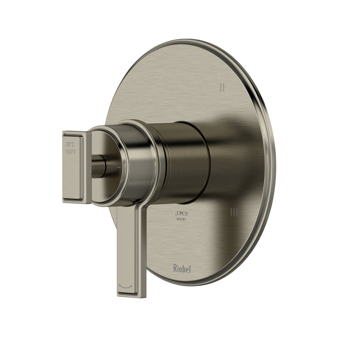 Riobel Manifesto™ 1/2" Therm & Pressure Balance Trim With 5 Functions