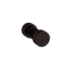 Rubinet Shower Door Knob (set) Oil Rubbed Bronze