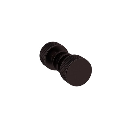 Rubinet Shower Door Knob (set) Oil Rubbed Bronze