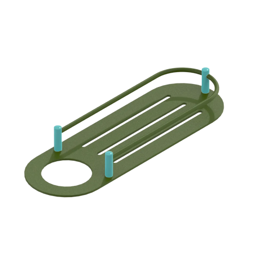 Rubinet Shelf Only Green Envy