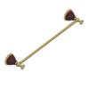 Rubinet Towel Bar 18" Satin Brass