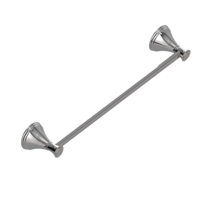 Rubinet Towel Bar 18" Polished Nickel