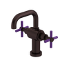 Rubinet Single Hole Dual Handle Lav. Set. (less drain) Oil Rubbed Bronze
