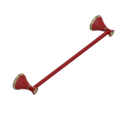 Rubinet Towel Bar 18" Maroon
