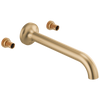 Brizo Two Handle Wall Mount Tub Filler Less Handles