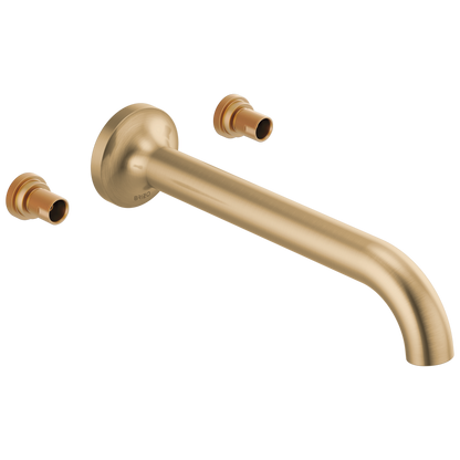 Brizo Two Handle Wall Mount Tub Filler Less Handles