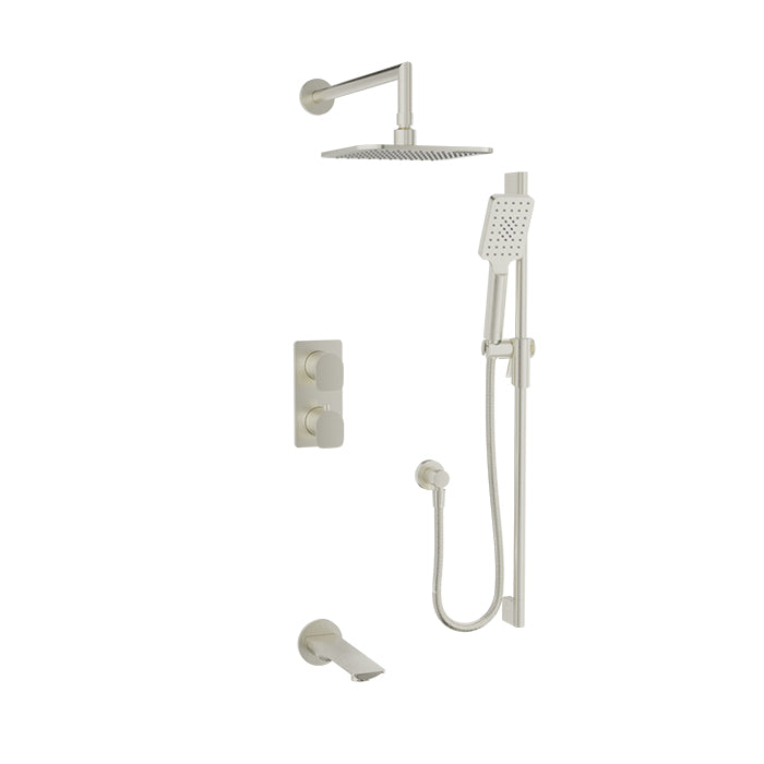 Baril Complete thermostatic pressure balanced shower kit