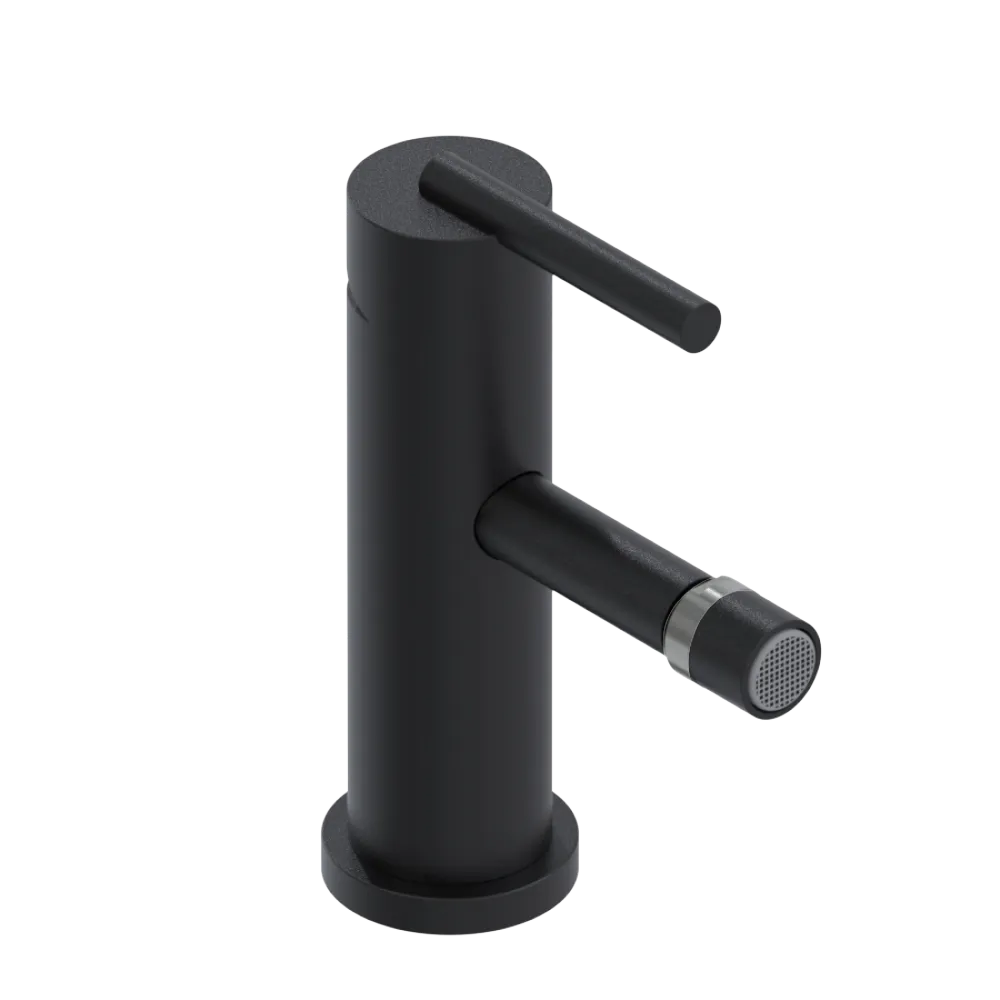 Rubinet Single Control Bidet Fitting (less drain) Matt Black
