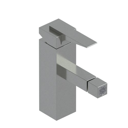 Rubinet Single Control Bidet Fitting (less drain) Satin Nickel