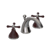 Rubinet Widespread Lav. Set. (less drain) Polished Nickel