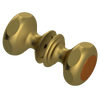 Rubinet Shower Door Knob (set) Antique Brass Matt