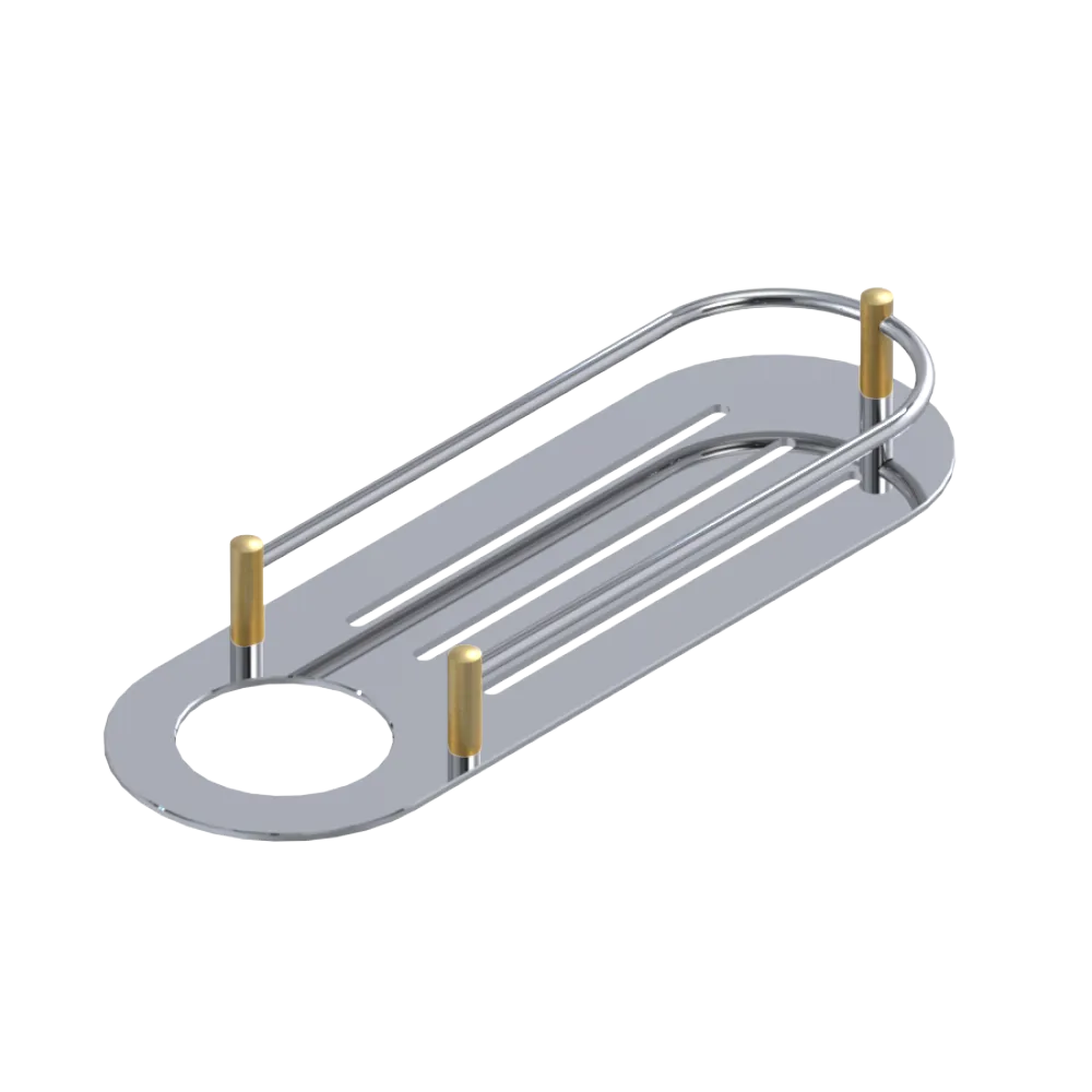 Rubinet Shelf Only Chrome