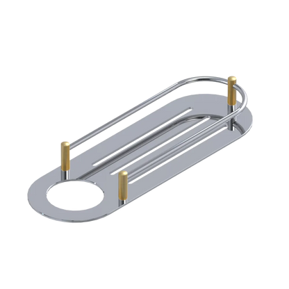 Rubinet Shelf Only Chrome