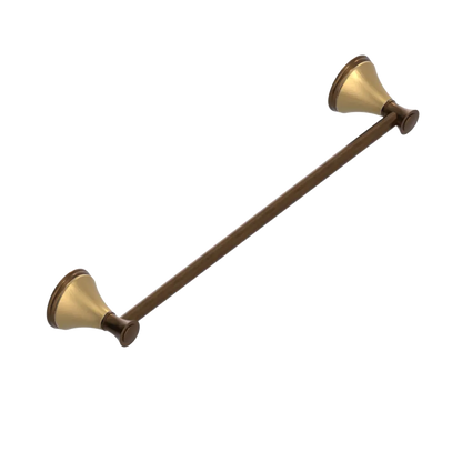 Rubinet Towel Bar 18" Tuscan Brass