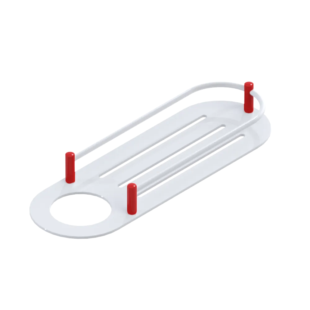 Rubinet Shelf Only White