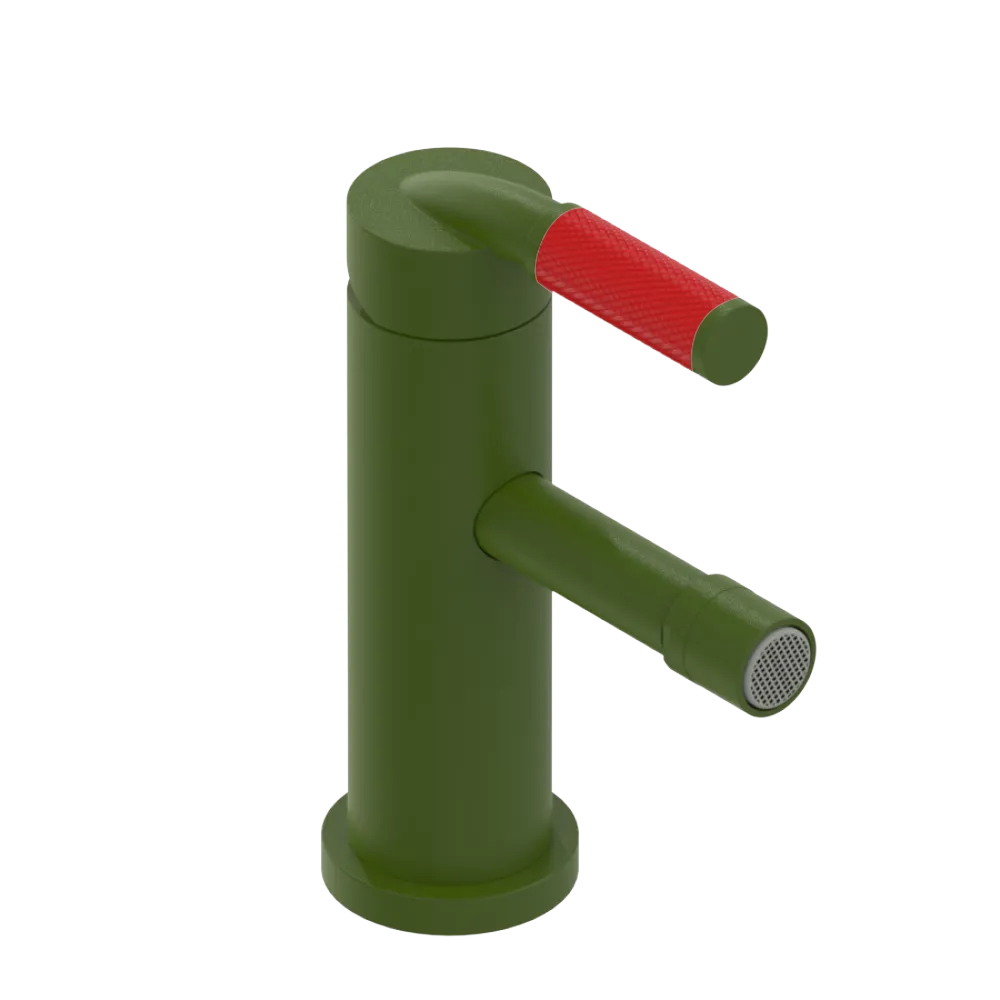 Rubinet Single Control Bidet Fitting (less drain) Green Envy