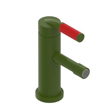 Rubinet Single Control Bidet Fitting (less drain) Green Envy