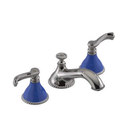 Rubinet Widespread Lav. Set. (less drain) Polished Nickel