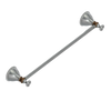 Rubinet Towel Bar 18" Satin Nickel