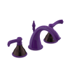 Rubinet Widespread Lav. Set. (less drain) Purple Haze