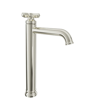 Baril High single-hole lavatory faucet,drain not included
