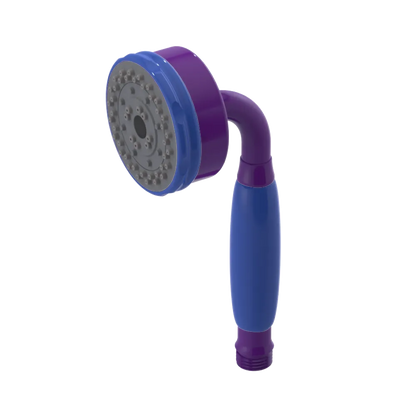 Rubinet 3 Function Hand Held Shower Only Purple Haze