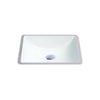 Vogt BRÄU - VITREOUS CHINA UNDERMOUNT SINK