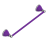 Rubinet Towel Bar 18" Purple Haze