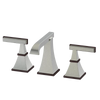 Rubinet Widespread Lav. Set. (less drain) Satin Nickel
