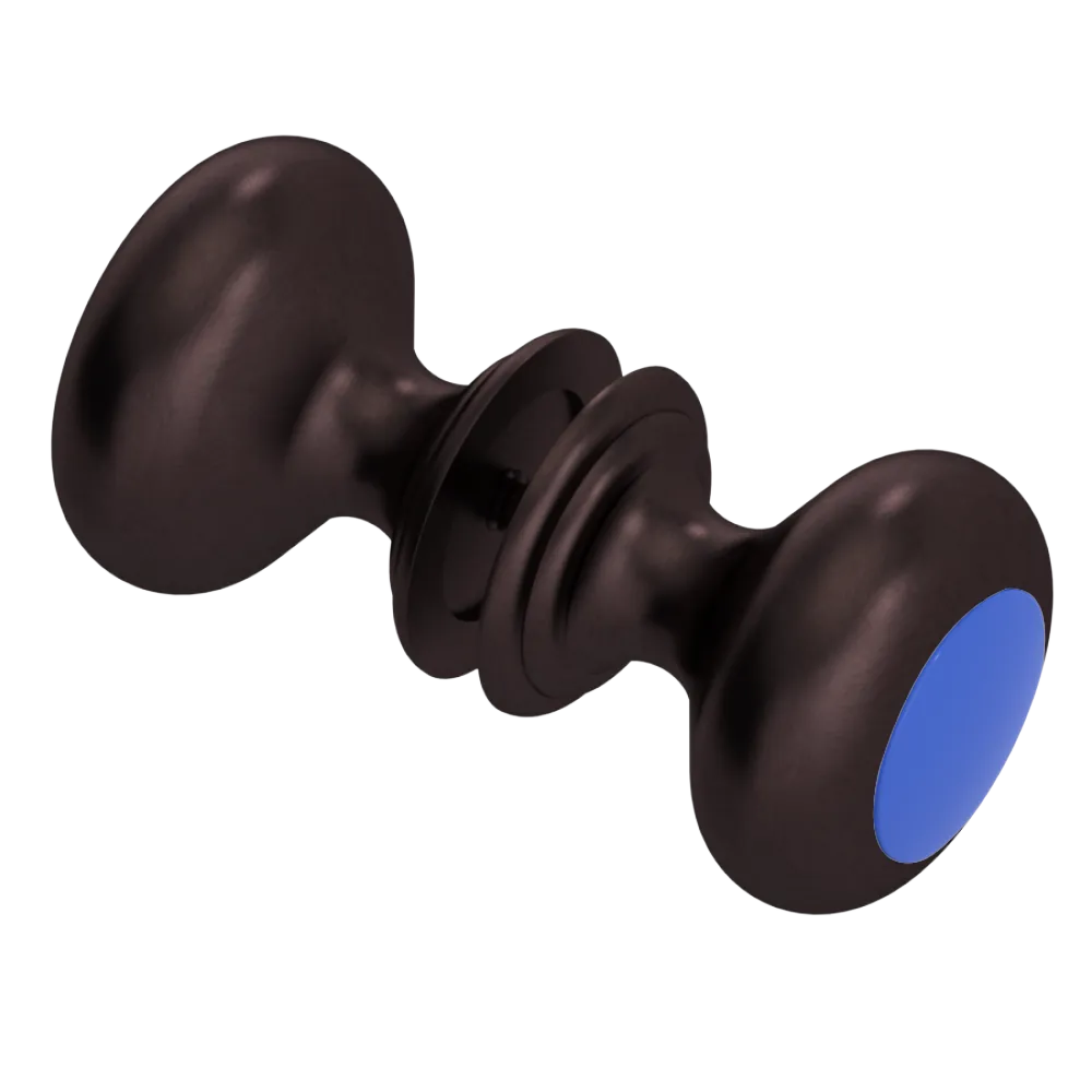 Rubinet Shower Door Knob (set) Oil Rubbed Bronze