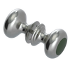 Rubinet Shower Door Knob (set) Satin Nickel