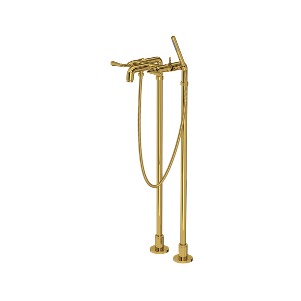 ROHL San Giovanni™ Floor Mount Tub Filler